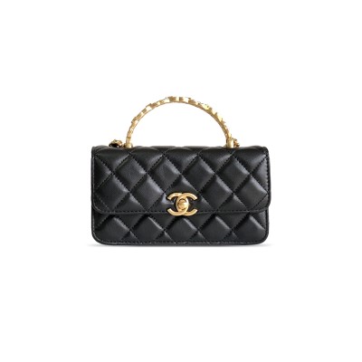 CHANEL MASTER MINI WOC ACCORDION BAG AP3945 (18.5*11*6cm)